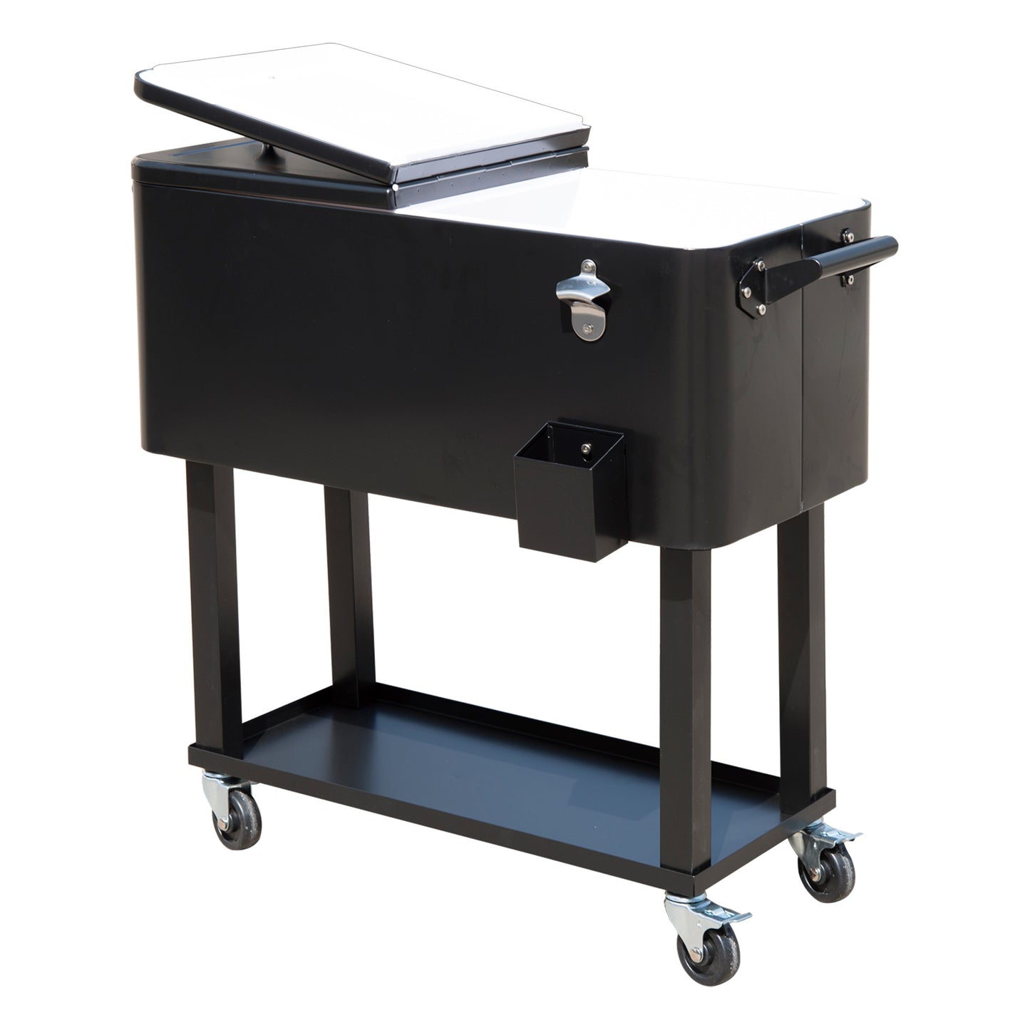 Party Pro Rolling Cooler Cart