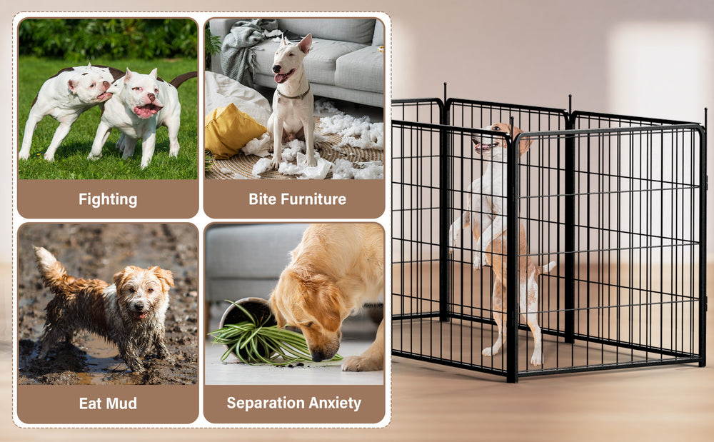 Ultimate Dog Playpen – Portable & Foldable Fence for Home or Adventure