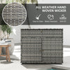 Sunny Rattan Towel & Toy Storage Cabinet