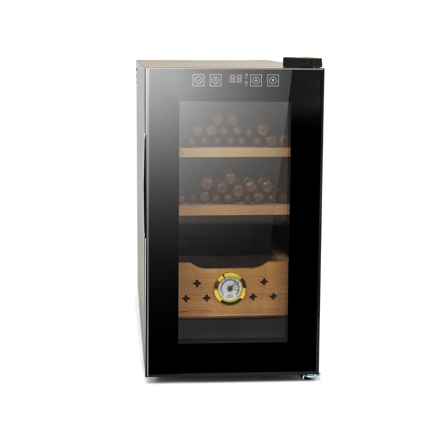 All-Season Cigar Humidor - The Perfect Gift for Dad!