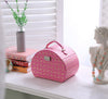 Vibrant Pink Jewelry Travel Case