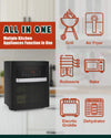 Smart Air Fryer Oven XL – Versatile Cooking with Touchscreen & Rotisserie