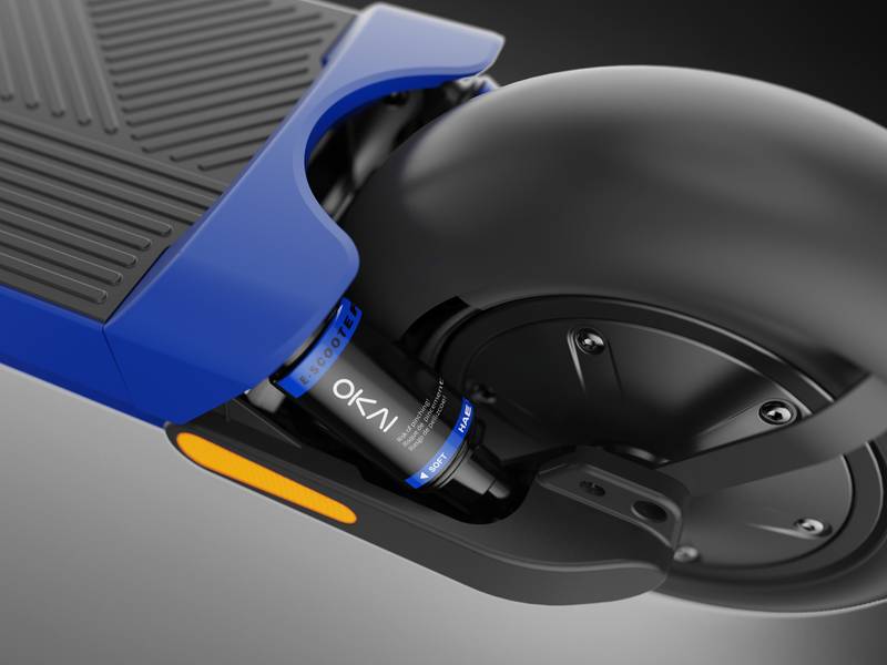 Blue Breeze Electric Scooter: Ride Far & Fast!