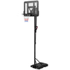 Soozier Adjustable Portable Basketball Hoop