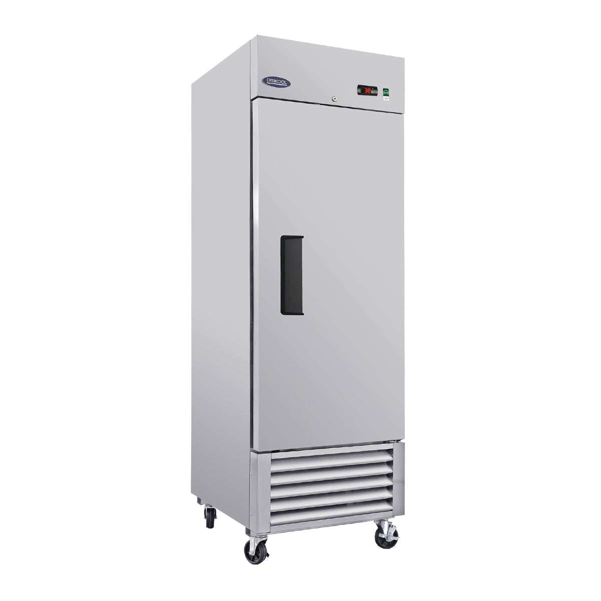 ChillMax Commercial Upright Fridge - Spacious Stainless Steel Cooler