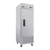 ChillMax Commercial Upright Fridge - Spacious Stainless Steel Cooler