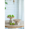 Charming Wooden Cake Stand with Sturdy Base