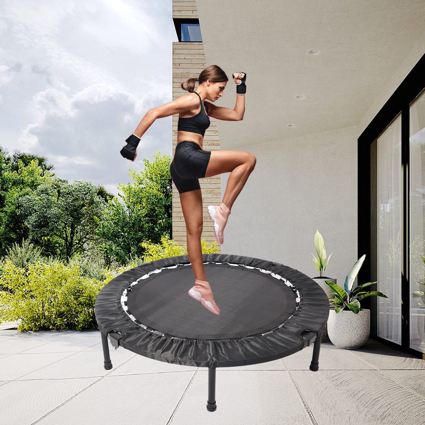 JumpJoy Mini Trampoline for Everyone