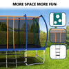 FunFit Rectangle Trampoline for All Ages