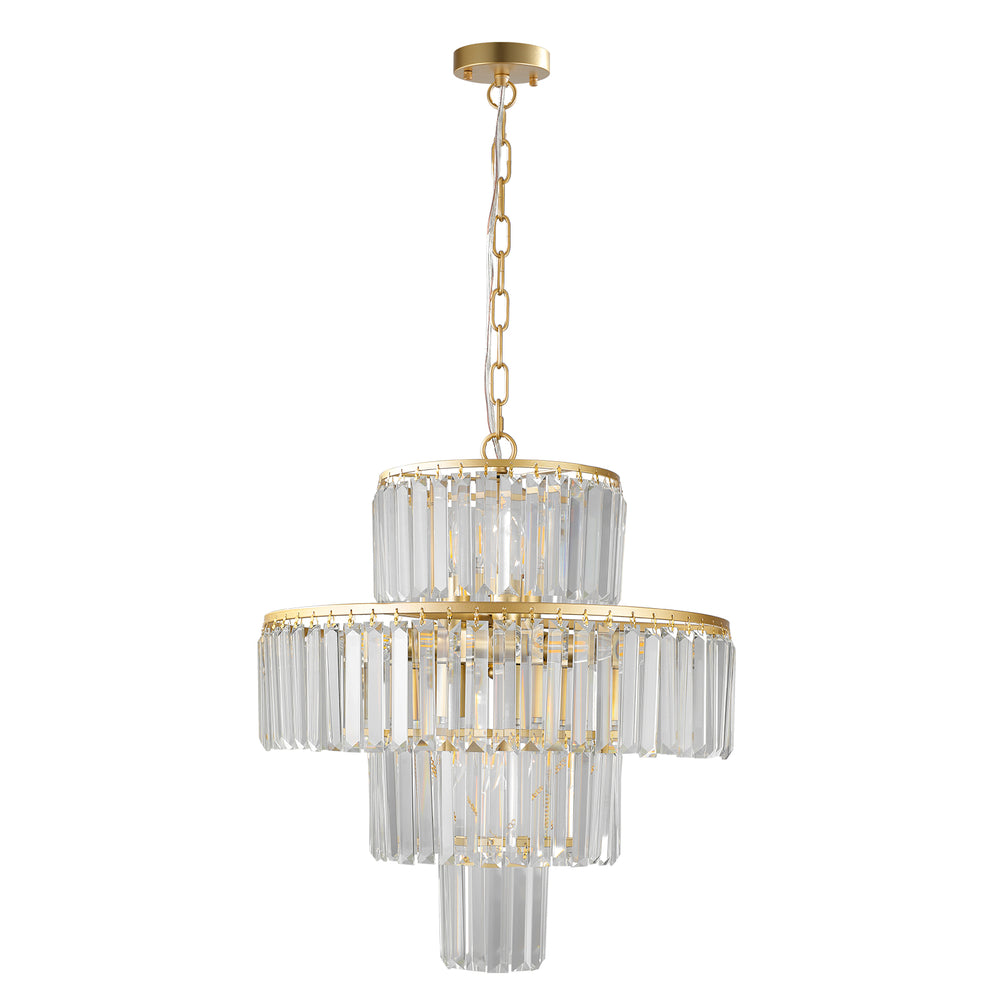 Elegant Crystal Pendant Chandelier for Any Room