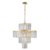 Elegant Crystal Pendant Chandelier for Any Room