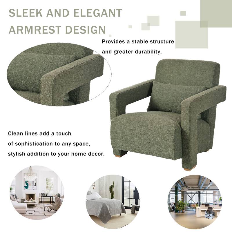 Artful Comfort Chair