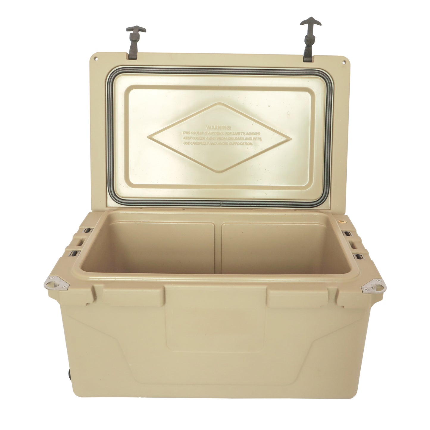 Chill Buddy: Khaki Camping Cooler