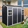 Garden Oasis Resin Shed - Stylish Storage for Your Outdoor Space