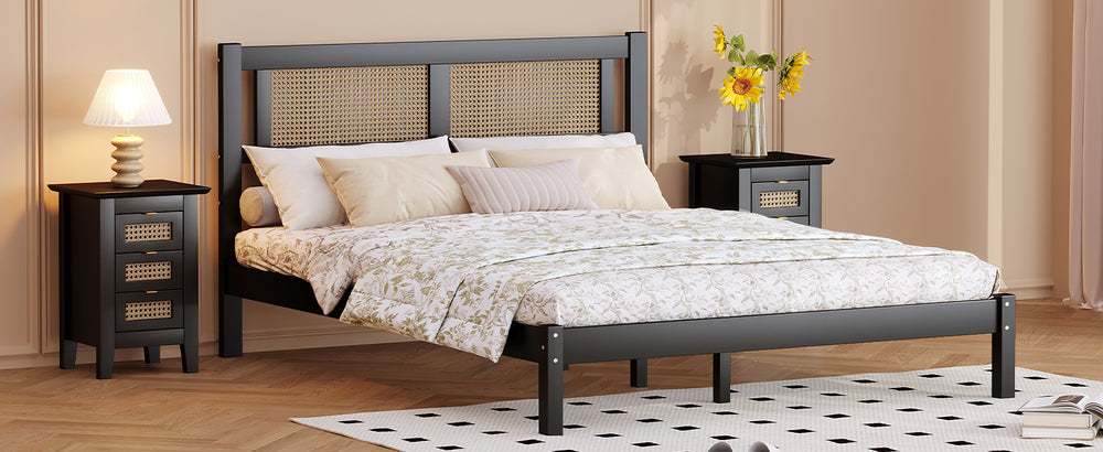 Rattan Charm Bedroom Set