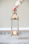 Charming Wooden Lantern for Home & Garden Decor