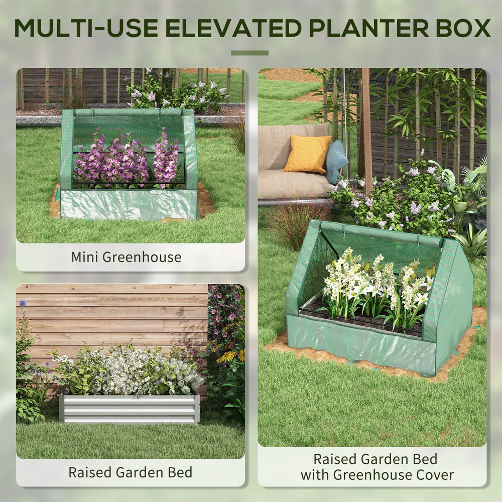 Garden Oasis Mini Greenhouse Planter