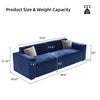 Cozy Cloud Sofa - Chic 3-Seater for Your Living Room