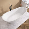 Luxurious Oval Freestanding Soaking Tub