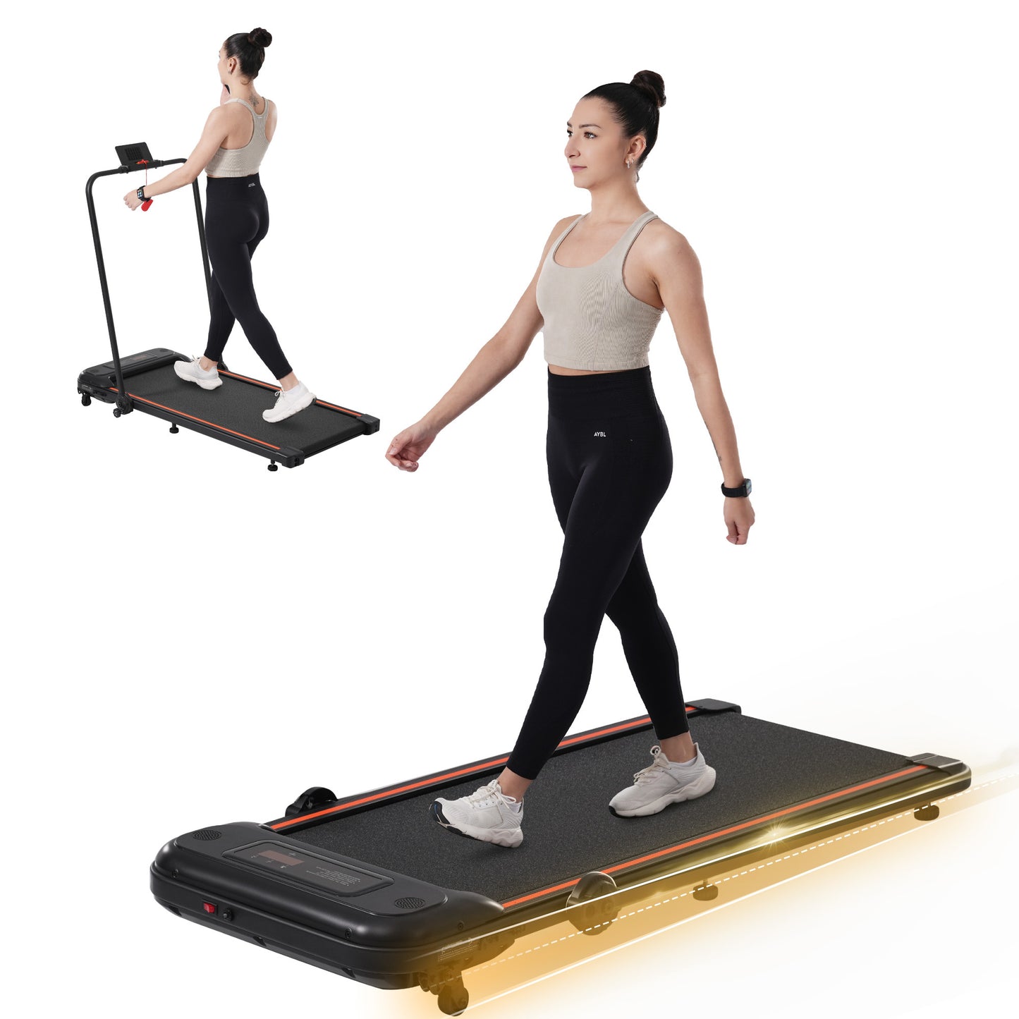 WalkEasy Under Desk Treadmill - Your Home Office Fitness Buddy!