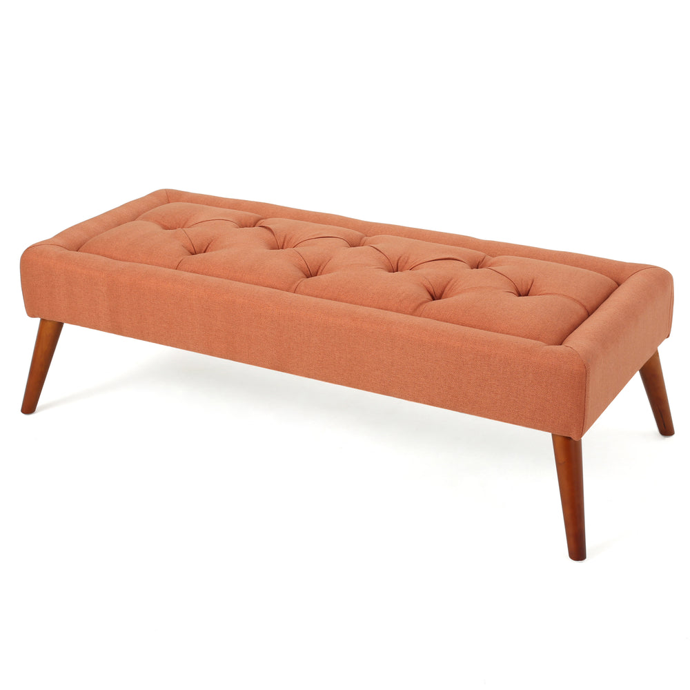 Cozy Tufted Ottoman