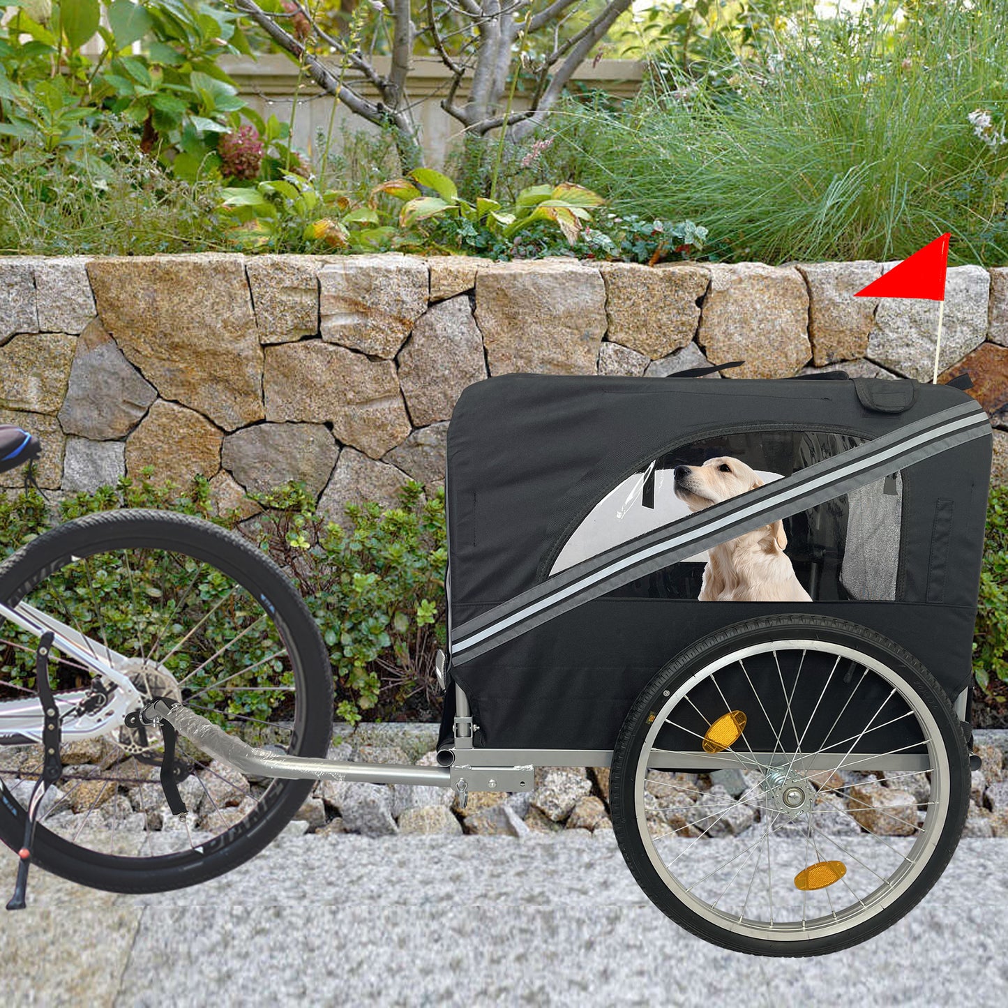 Adventure Buddy Pet Stroller & Trailer