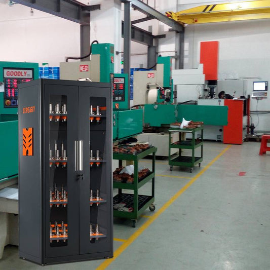 Tool Haven: CNC Storage Solution