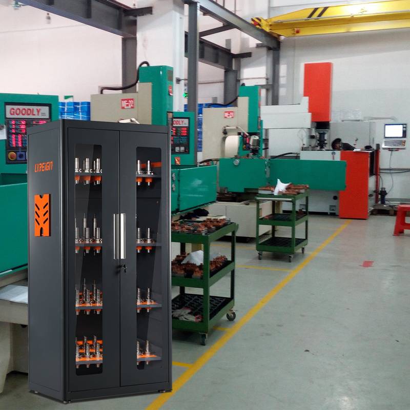 Tool Haven: CNC Storage Solution