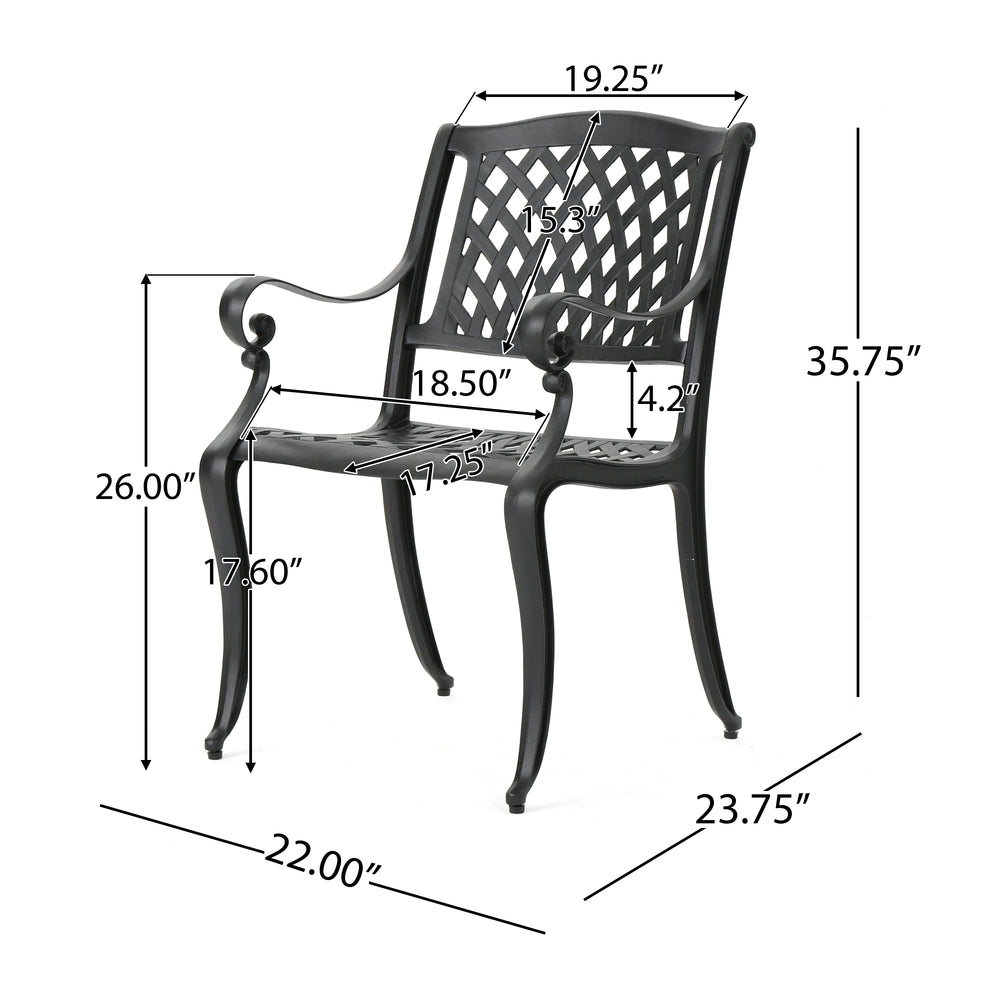 Cayman Mesh Chair Duo