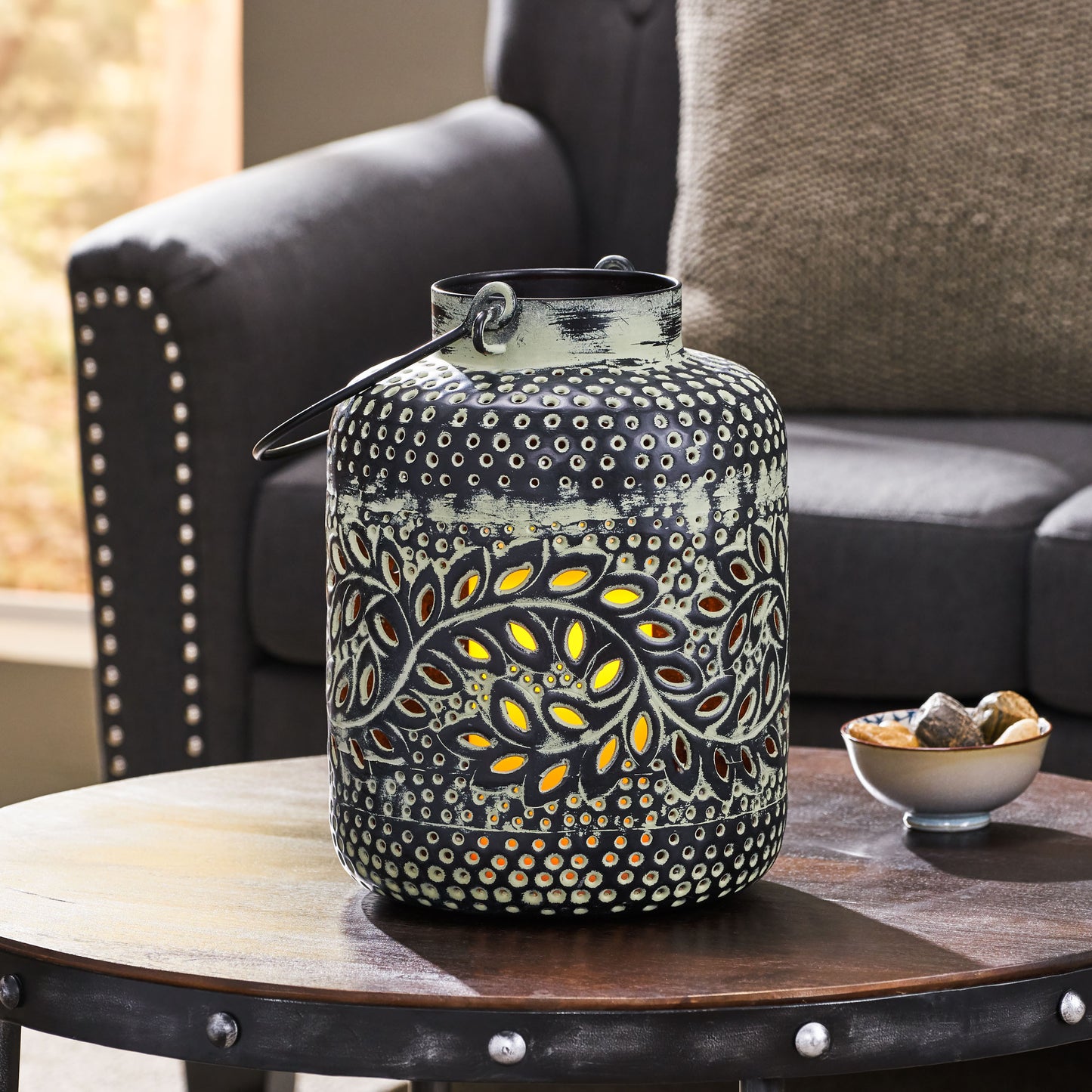 Charming Boho Lantern