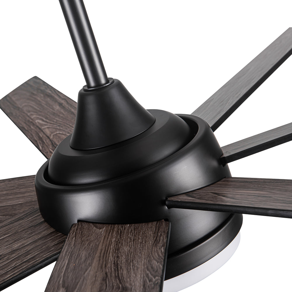 Charming Farmhouse Ceiling Fan for Your Dining Room