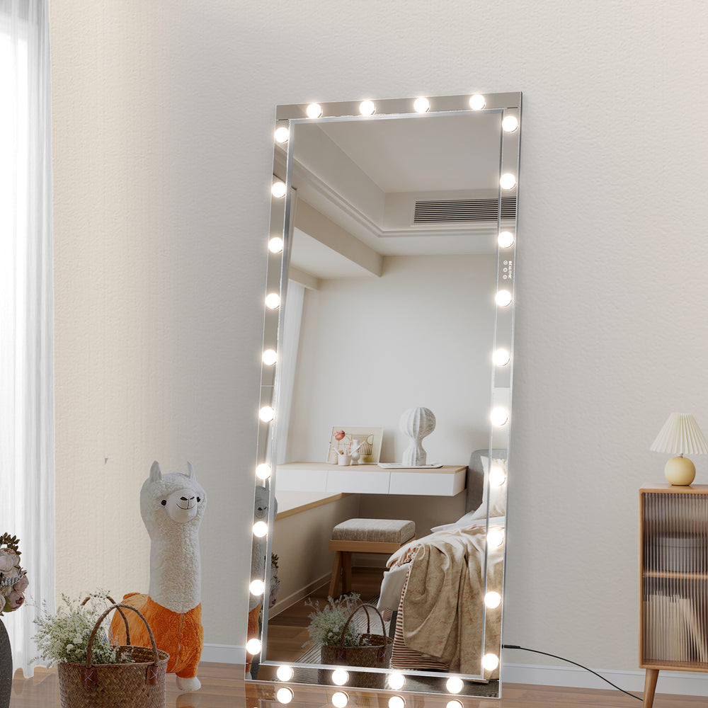 Glam Light-Up Full-Length Mirror