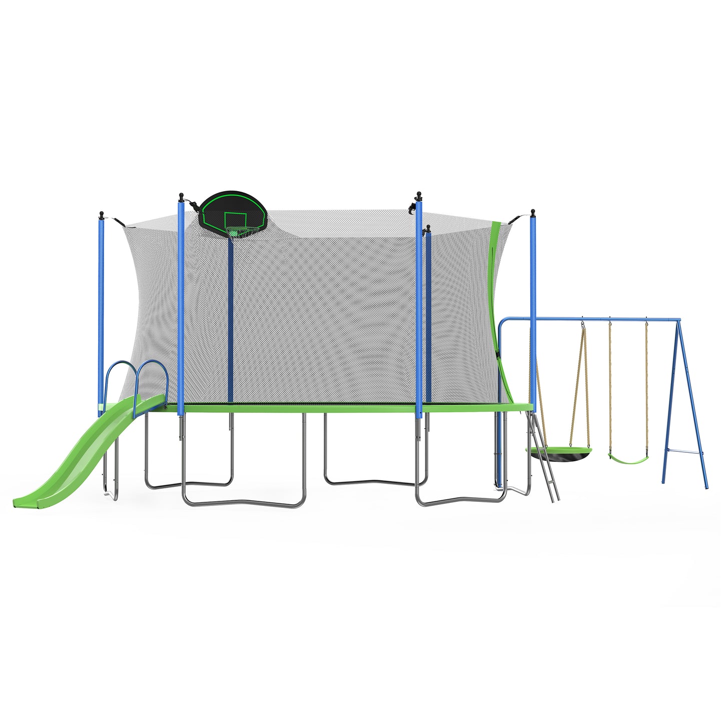 FunBounce Ultimate Trampoline Adventure Set