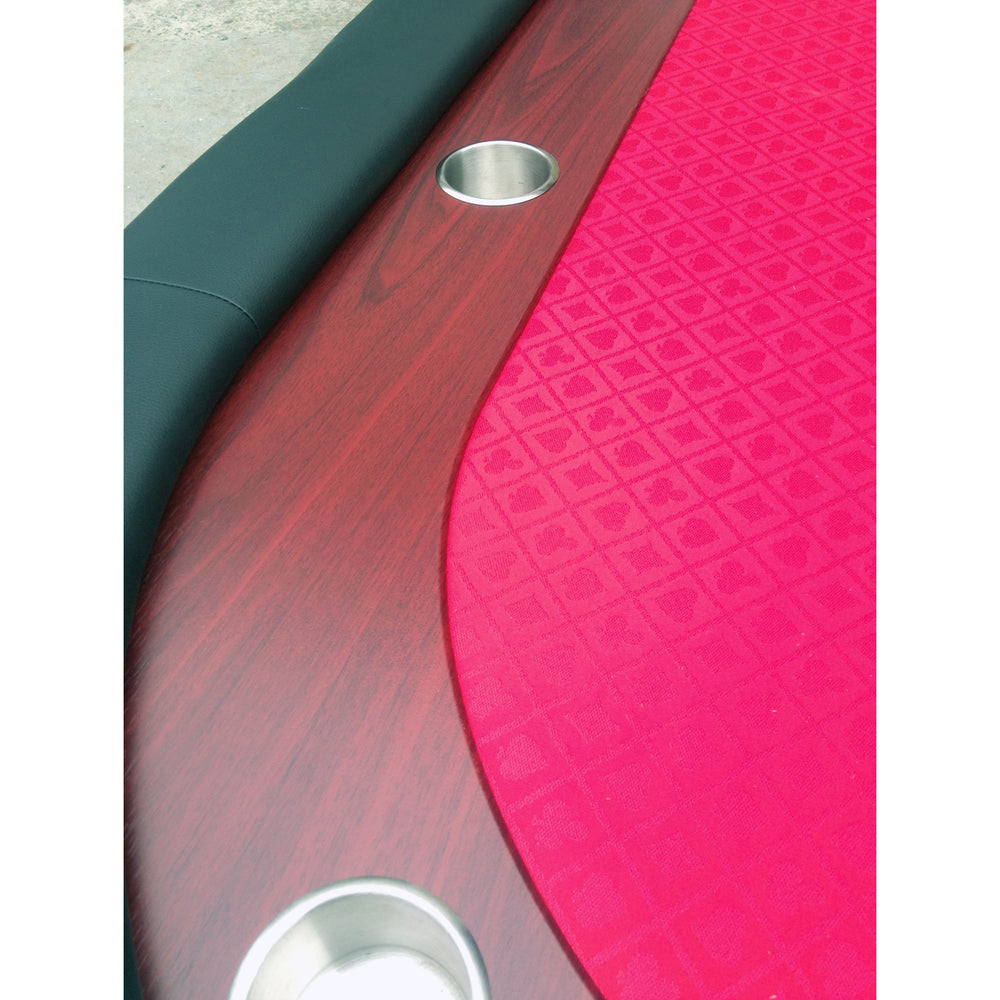 Luna Red Poker Table: Ultimate Casino Experience for Fun Gatherings