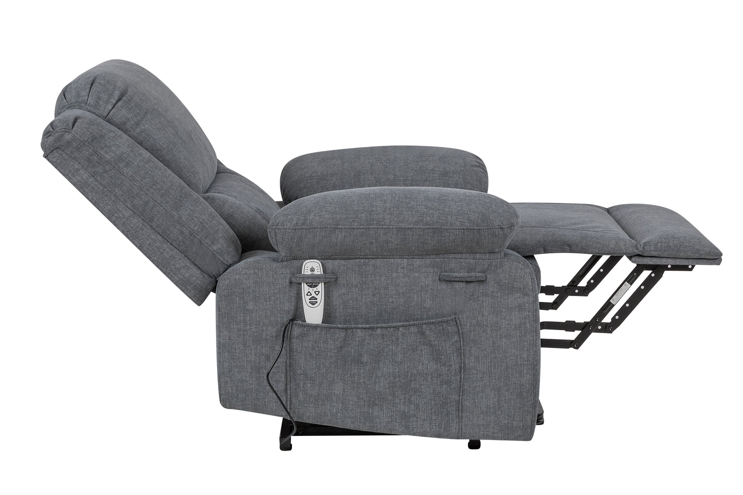 Cozy Comfort Recliner with Massage & Heat