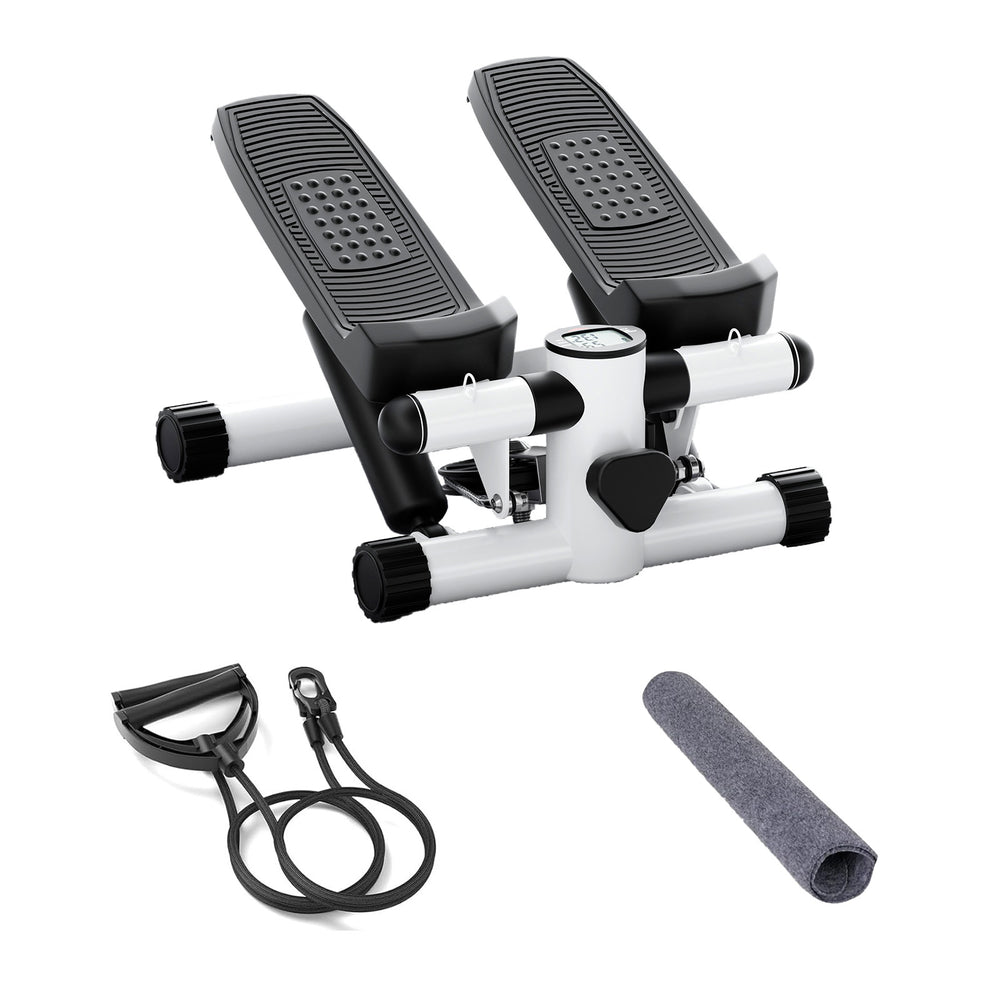 Total Body Portable Stepper with Bands