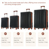 Adventure Ready Luggage Set - Stylish & Expandable!