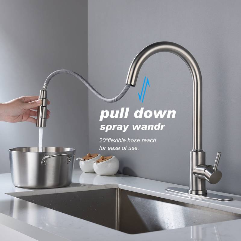 Spruce Touch Kitchen Faucet