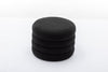 Stylish Black Storage Ottoman