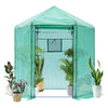 Hexagonal Heavy-Duty Walk-In Greenhouse