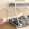 Sturdy Metal Bunk Bed - Fun & Easy Climb for All Ages!