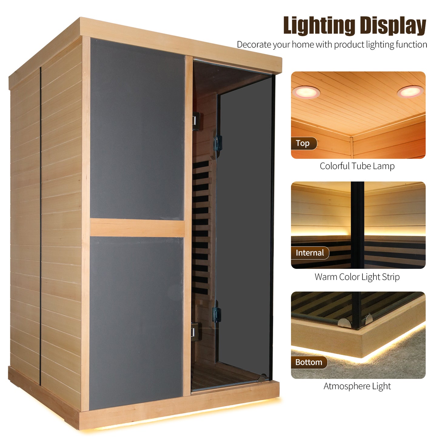 Cozy Duo Infrared Sauna Retreat