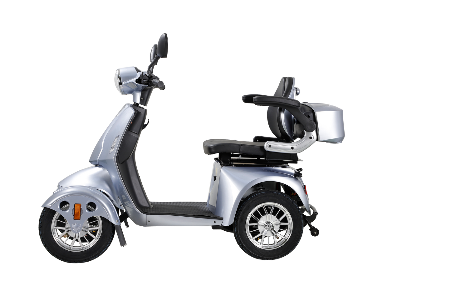 SwiftRide Four-Wheel Scooter for Adults & Seniors