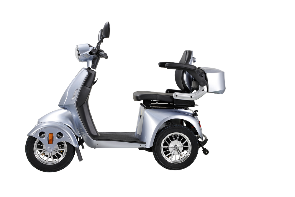 SwiftRide Four-Wheel Scooter for Adults & Seniors