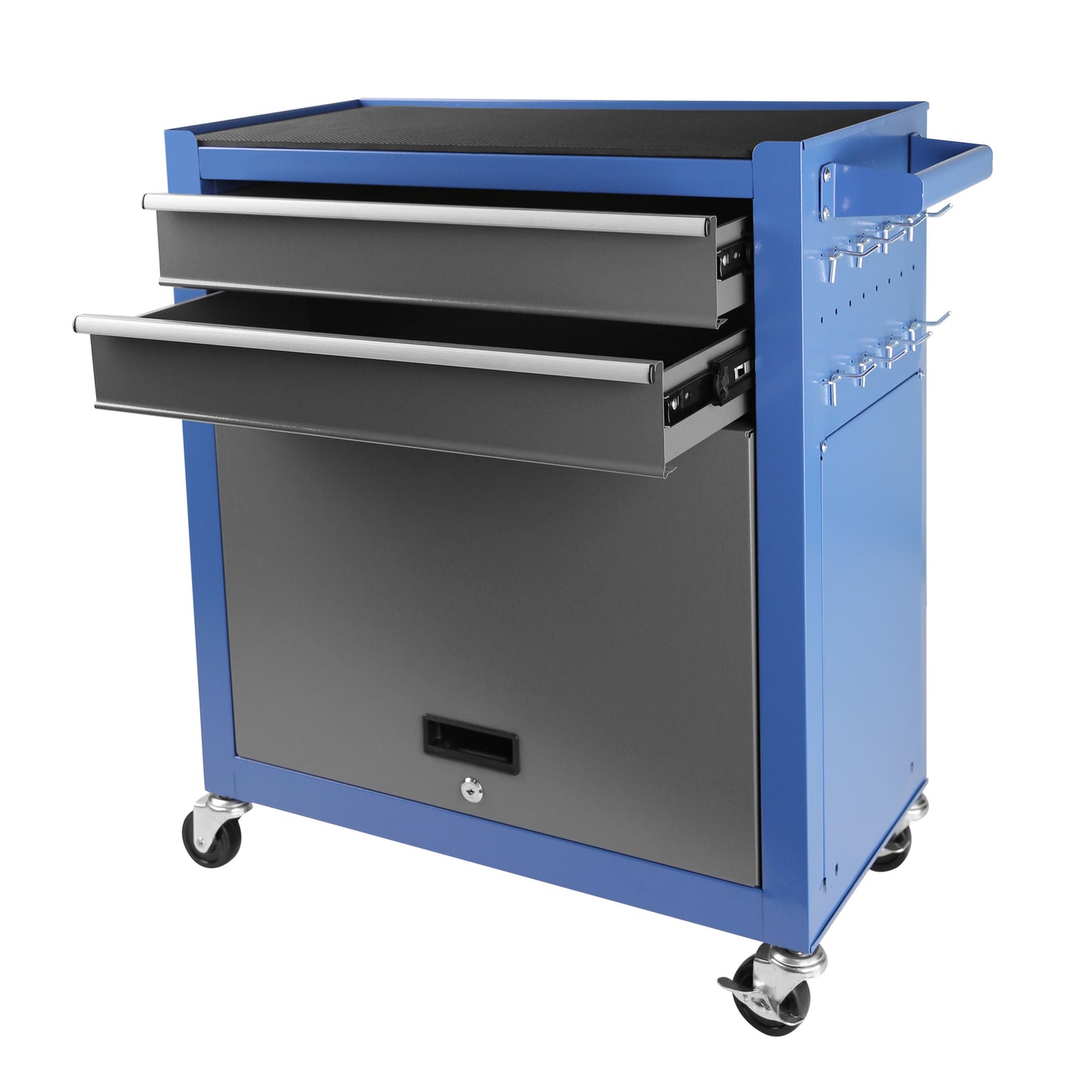 Mobile Rolling Tool Chest with Lockable Drawers