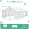 Ultimate Outdoor Party Tent with Sidewalls and Storage Bags