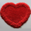 Cozy Heart Shag Rug