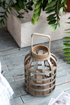 Charming Wooden Lantern for Home & Garden