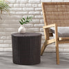 Cozy Barrel Side Table