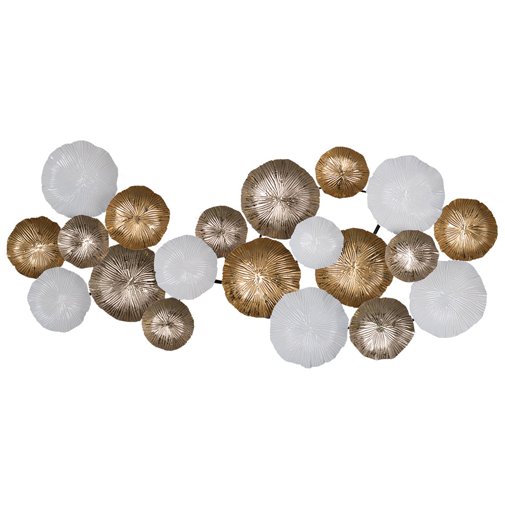 Modern Metal Wall Art - Perfect Accent for Any Room